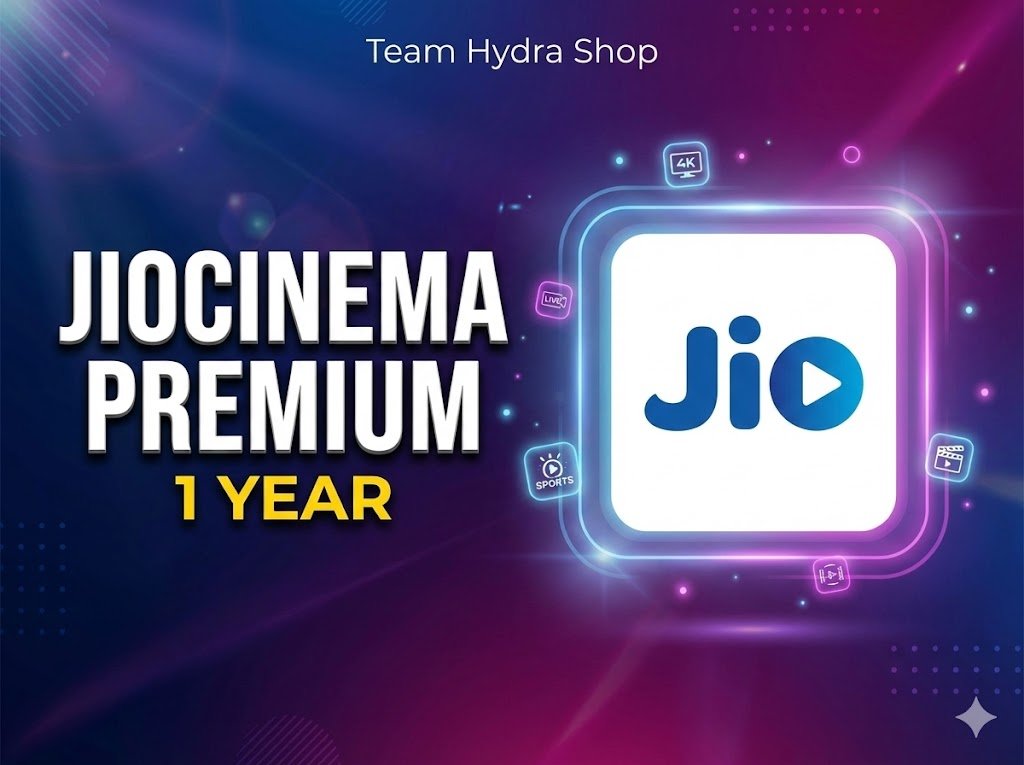 JioCinema Premium – 1 Year Official Subscription (Email Activation)